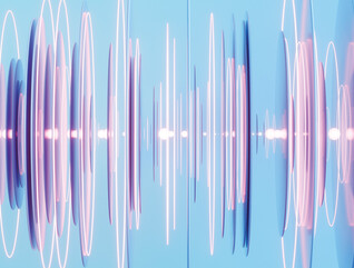 AI and networking abstract image