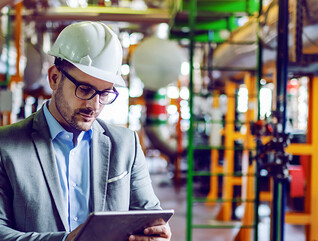 IT leader in energy and utilities factory