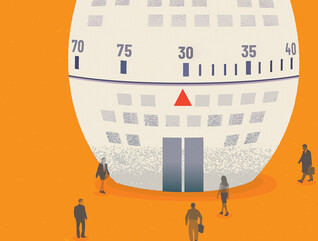 Illustrated image of an egg timer