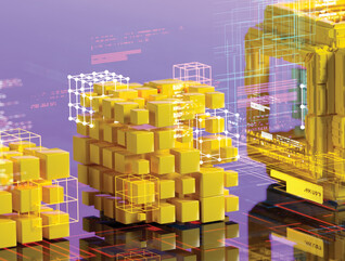 Abstract image of large language models 