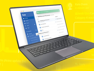 Box Intelligent Content Management