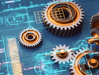 Manufacturing icons 