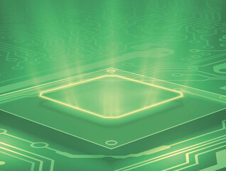 Abstract image of IT hardware 