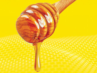 Illustration of honey