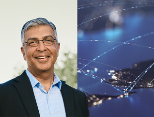 Photo of Rohit Gai, CEO of RSA