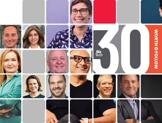 Headshot collage of IT influencers - 2024 