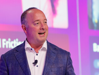 Image of Conor Waddell Speaking at the September CDW Executive Summit 