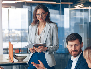 IT leaders meeting