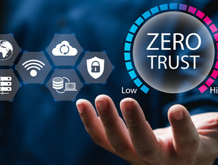 AI Zero Trust concept