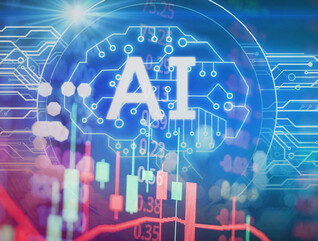 Financial AI concept