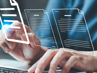 Electronic document management system
