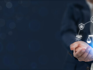 Financial services illustration