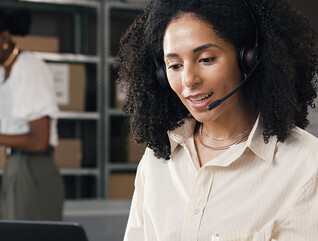 call center employee