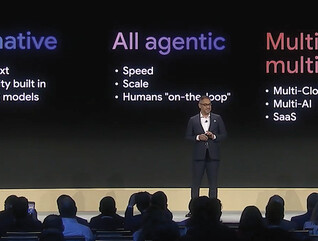 Francis deSouza of Google Cloud