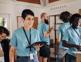 Tech for nonprofit donations