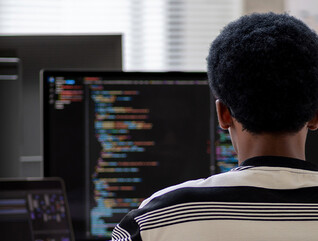 Person coding