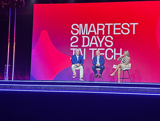 IT leaders on stage