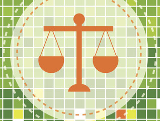 Scale illustration, balancing scale 