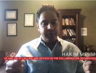 Hakim Mehmood, Cisco