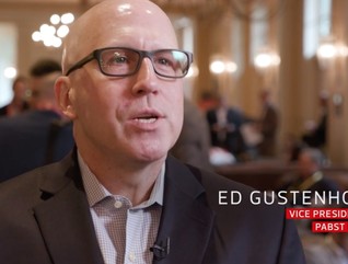 Ed Gustenhoven, Vice President of IT, Pabst Brewing