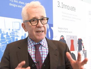 Michael Ferraro of the Fashion Institute of Technology