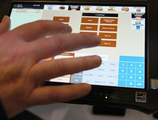 NRF 2019 POS product demonstration 