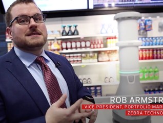 Rob Armstrong of Zebra Technologies