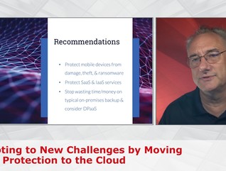 W. Curtis Preston, Chief Technical Evangelist, Druva