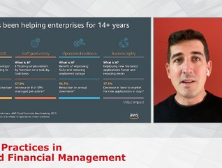 Matt Yanchyshyn, Director, Solutions Architecture, AWS