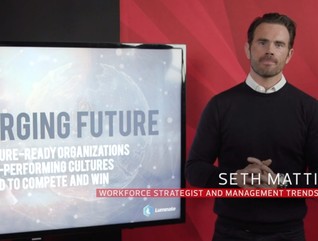 Seth Mattison, Workforce Strategist and Management Trendspotter