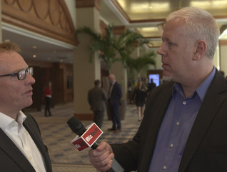 Nigel Moulton of Dell EMC and Matt McLaughlin of BizTech 