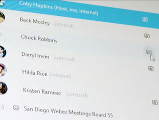 Webex People Insights