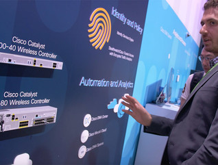 Cisco Live 9800 Wireless Controller