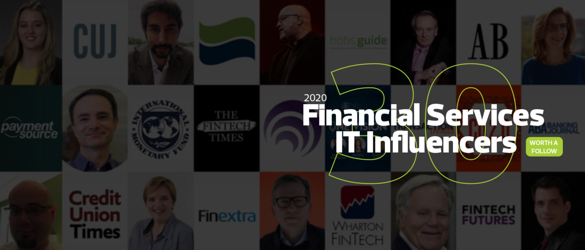 BizTech Financial Services IT Influencer List