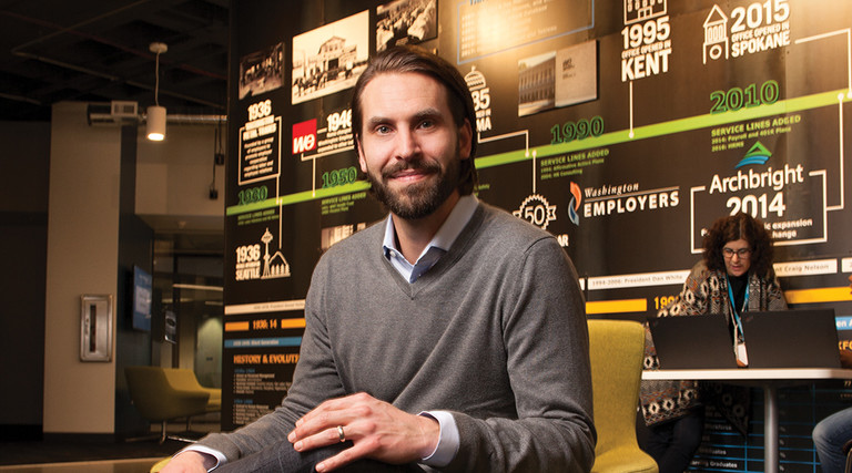 Colin Lyons, Archbright’s director of IT and business intelligence