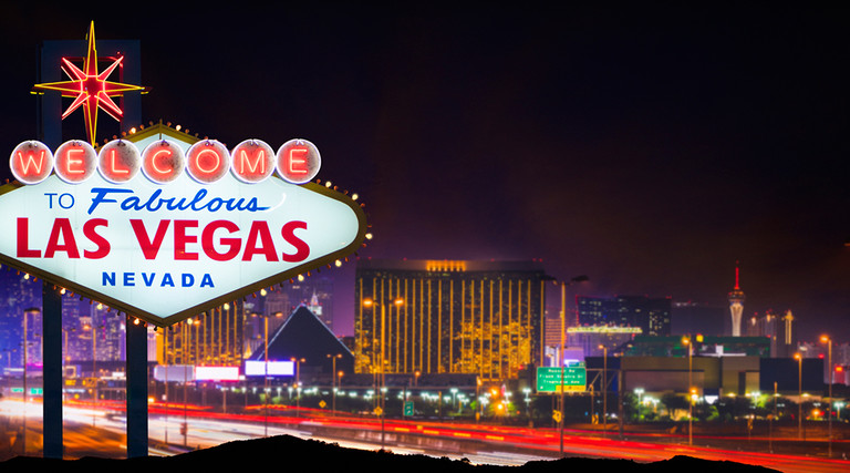 Las Vegas sign 
