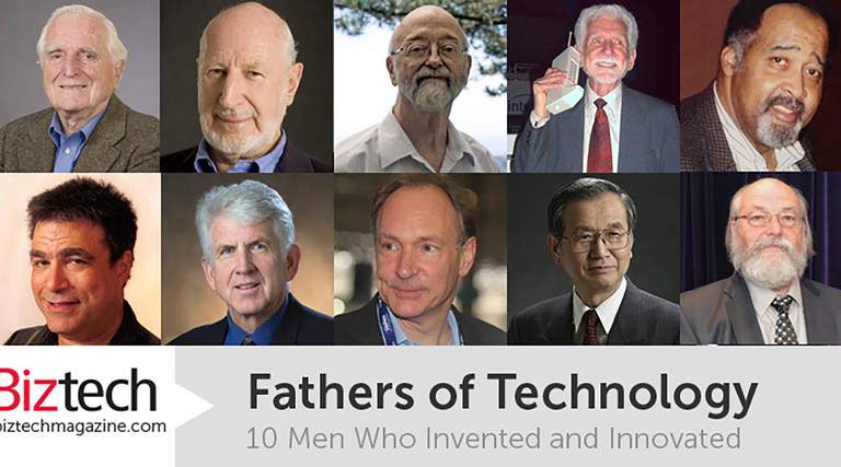 Fathers of Technology: 10 Men Who Invented and Innovated in Tech