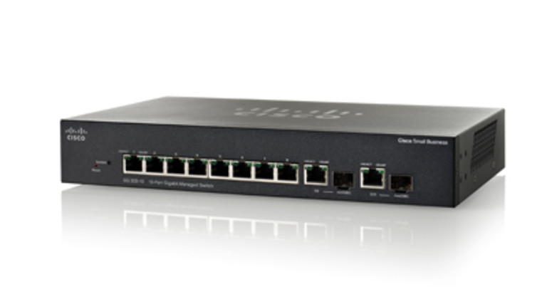 Review: Cisco SG300-10MP