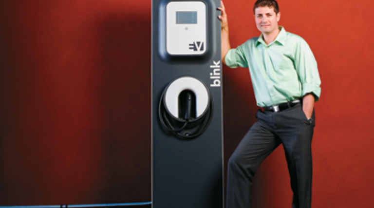 ECOtality Pioneers Chargers for Electric Cars