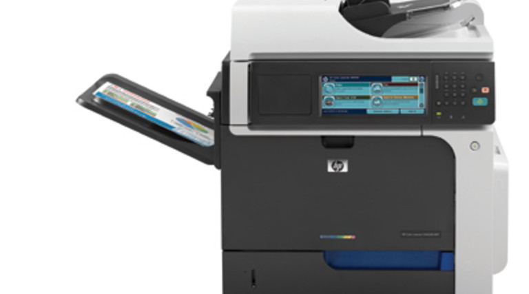 Review: HP LaserJet CM4540