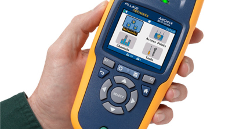 Review: Fluke Networks AirCheck Wi-Fi Tester