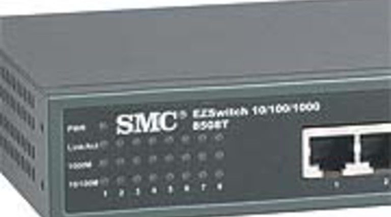 SMC 8508T 10/100/1000 Gigabit Switch