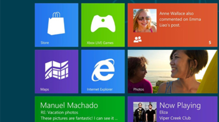 Windows 8: Microsoft Shows Off New OS in Consumer Preview 