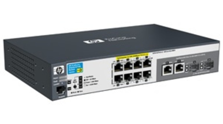 Review: HP 2520-8G-PoE Switch Delivers Video