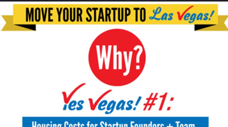 Las Vegas: The Next Startup Frontier? [Infographic]