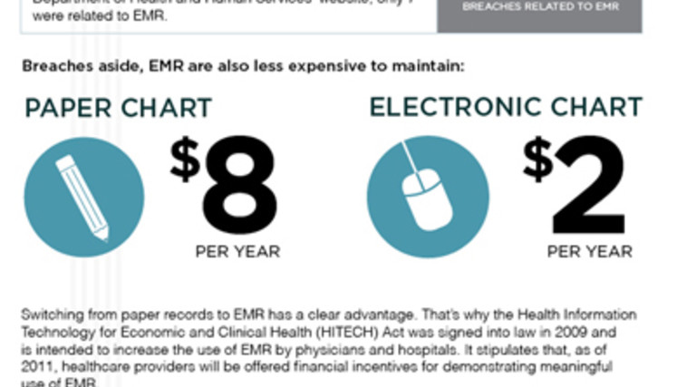 Healthcare IT: It Pays to Go Electronic [Infographic]