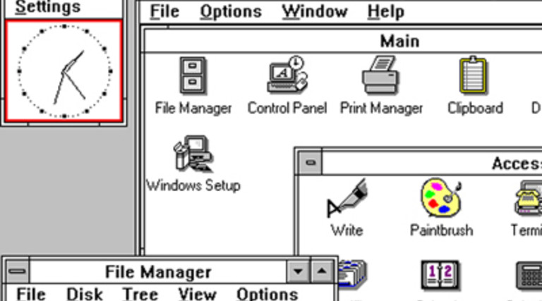 A Visual History of the Windows OS [#Infographic]