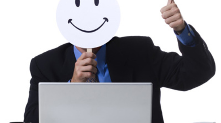 IT Workers Should Provide Service with a Smile