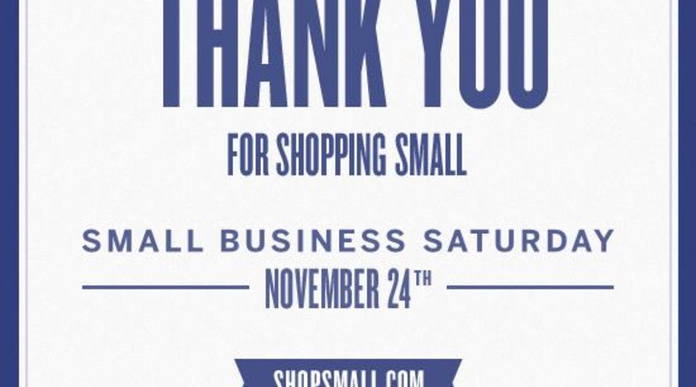 Small Business Saturday Lifts SMBs Up With High-Profile Campaign