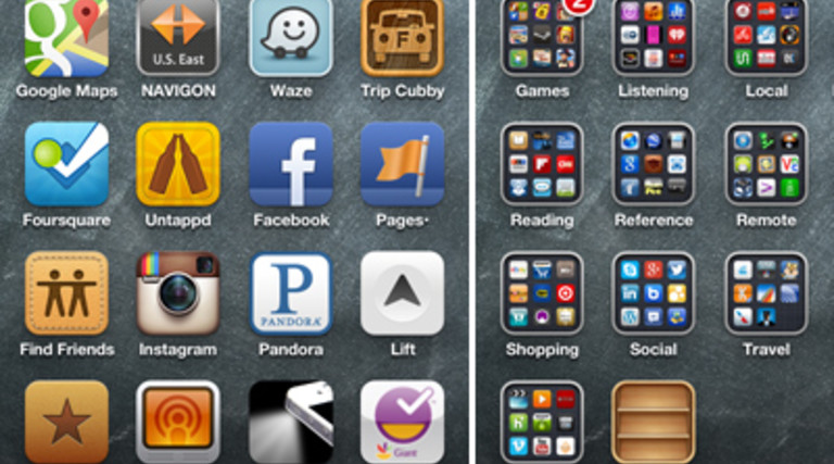 Two Screens: How I Learned to Stop Drowning in a Sea of Apps